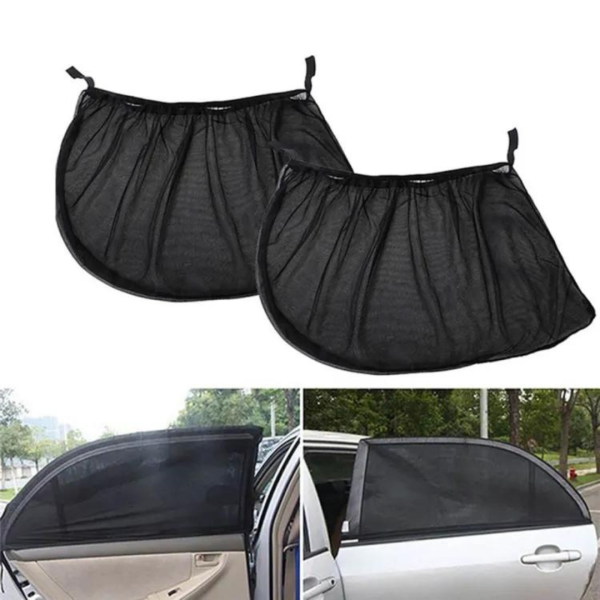 2 Pcs Car Window Cover Screen - Flyingcart.pk