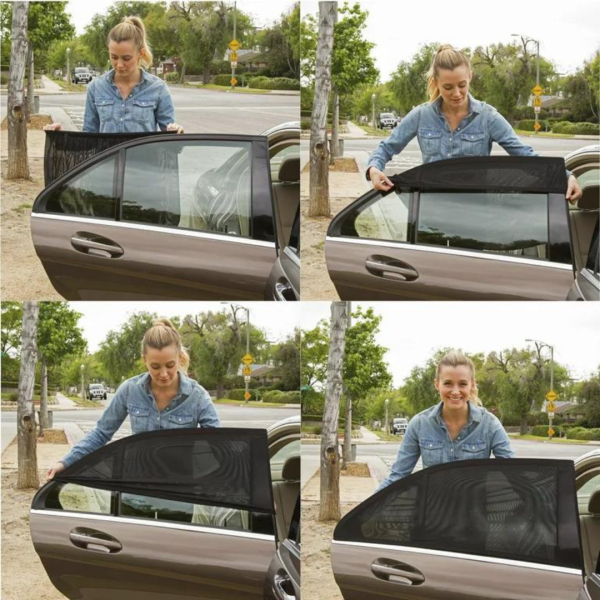 2 Pcs Car Window Cover Screen - Flyingcart.pk