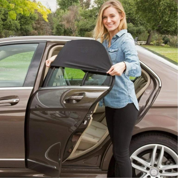 2 Pcs Car Window Cover Screen - Flyingcart.pk