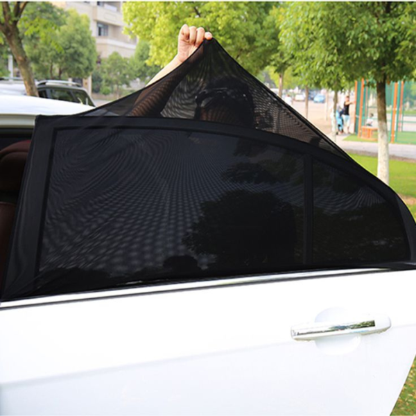 2 Pcs Car Window Cover Screen - Flyingcart.pk