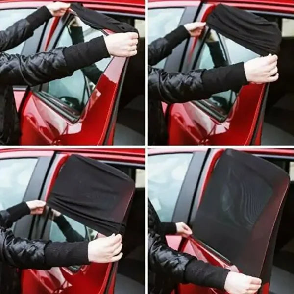2 Pcs Car Window Cover Screen - Flyingcart.pk