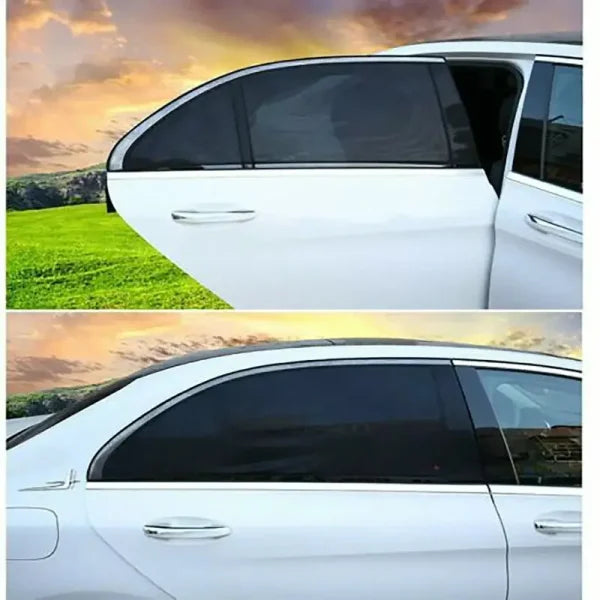 2 Pcs Car Window Cover Screen - Flyingcart.pk