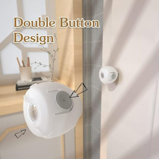 2 Pcs Baby Safety Door Knob Covers - Flyingcart.pk