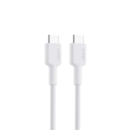 Aukey Nylon Braided USB-C to USB-C 0.9m Cable CB-CD45 - FlyingCart.pk