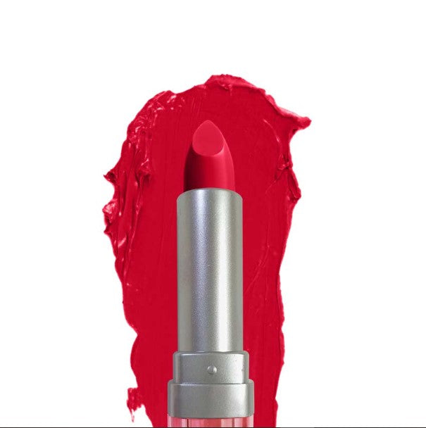 Glamorous Face Matte Lipstick with Vitamin E & Aloe Vera Extracts (Pink Case) shade-205 Plum-FlyingCart.pk