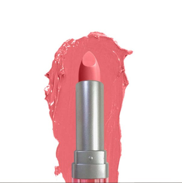 Glamorous Face Matte Lipstick with Vitamin E & Aloe Vera Extracts (Pink Case) shade-206 Light Peach-FlyingCart.pk