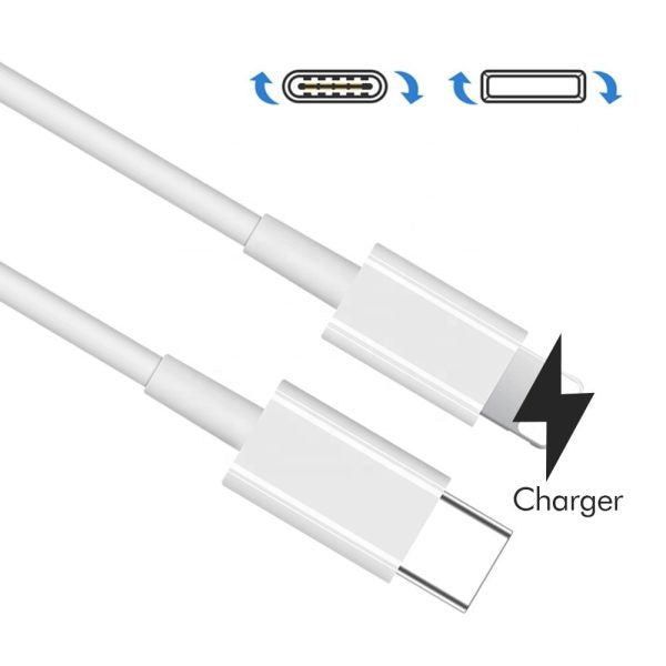 20W PD Fast Charging Cable (Type-C to Lightning) for iPhone - Flyingcart.pk