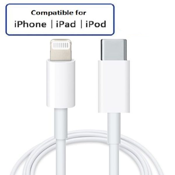 20W PD Fast Charging Cable (Type-C to Lightning) for iPhone - Flyingcart.pk