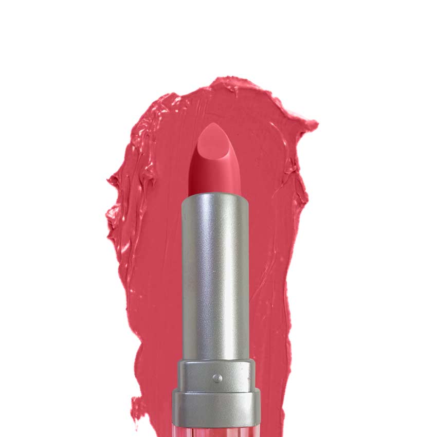 Glamorous Face Matte Lipstick with Vitamin E & Aloe Vera Extracts (Pink Case) shade-210 Satin-FlyingCart.pk