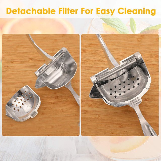 Stainless Steel Fruit Press - FlyingCart.pk