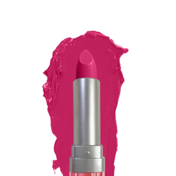 Glamorous Face Matte Lipstick with Vitamin E & Aloe Vera Extracts (Pink Case) shade-220 Rose Peach-FlyingCart.pk
