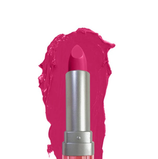 Glamorous Face Matte Lipstick with Vitamin E & Aloe Vera Extracts (Pink Case) shade-220 Rose Peach-FlyingCart.pk