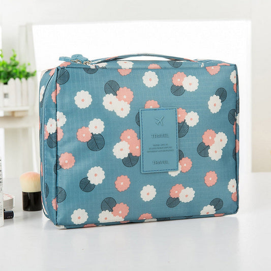 Cosmetic Storage Travel Organizer Bag Waterproof Portable - FlyingCart.pk