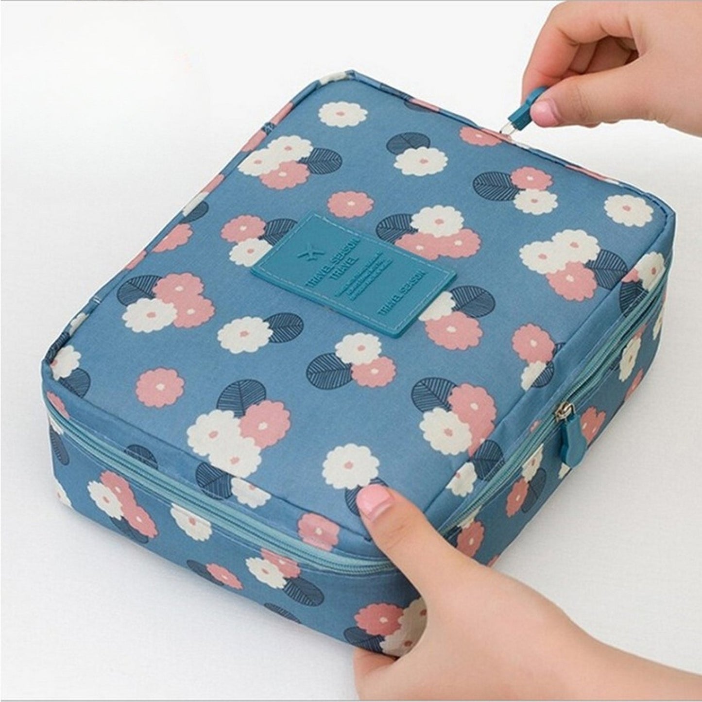 Cosmetic Storage Travel Organizer Bag Waterproof Portable - FlyingCart.pk