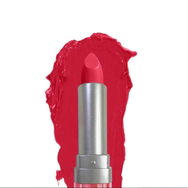 Glamorous Face Matte Lipstick with Vitamin E & Aloe Vera Extracts (Pink Case) shade-226 Dark Choco-FlyingCart.pk