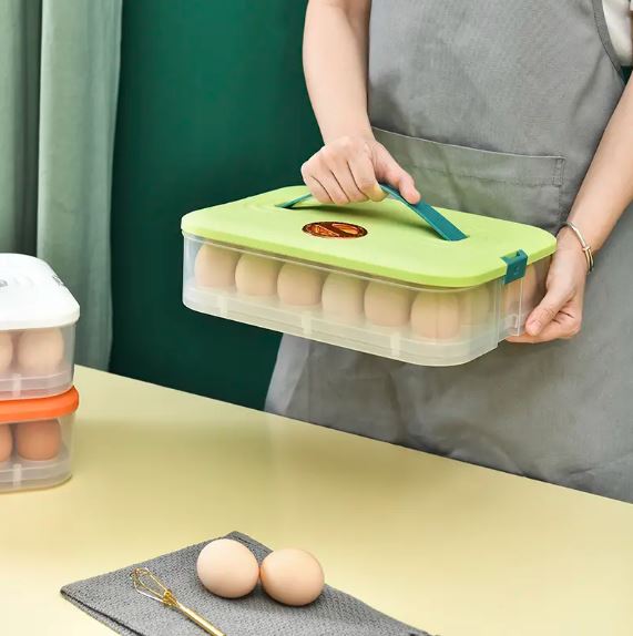 24 grid egg storage container