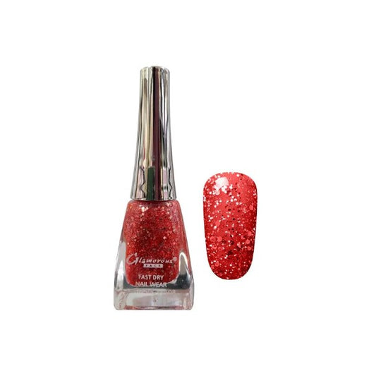 Glamorous Face Fast Dry Fantastic Nail Polish Shade - 28 - Flyingcart.pk
