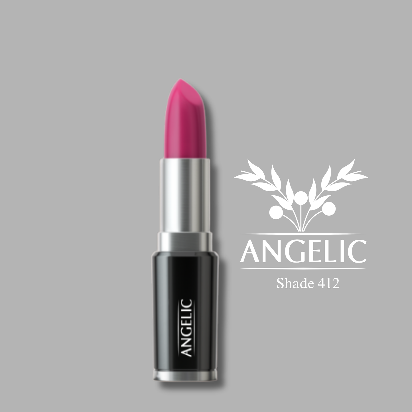 Angelic Lipstick Shade 412 – Fuchsia Rose-flyingcart.pk