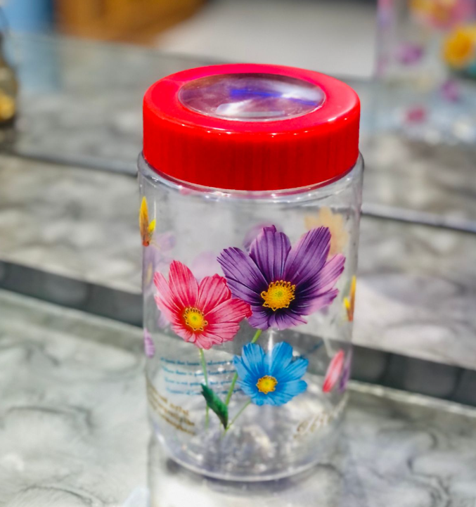 Plastic Nimco Jar Storage box (Pack Of 2)-FlyingCart.pk