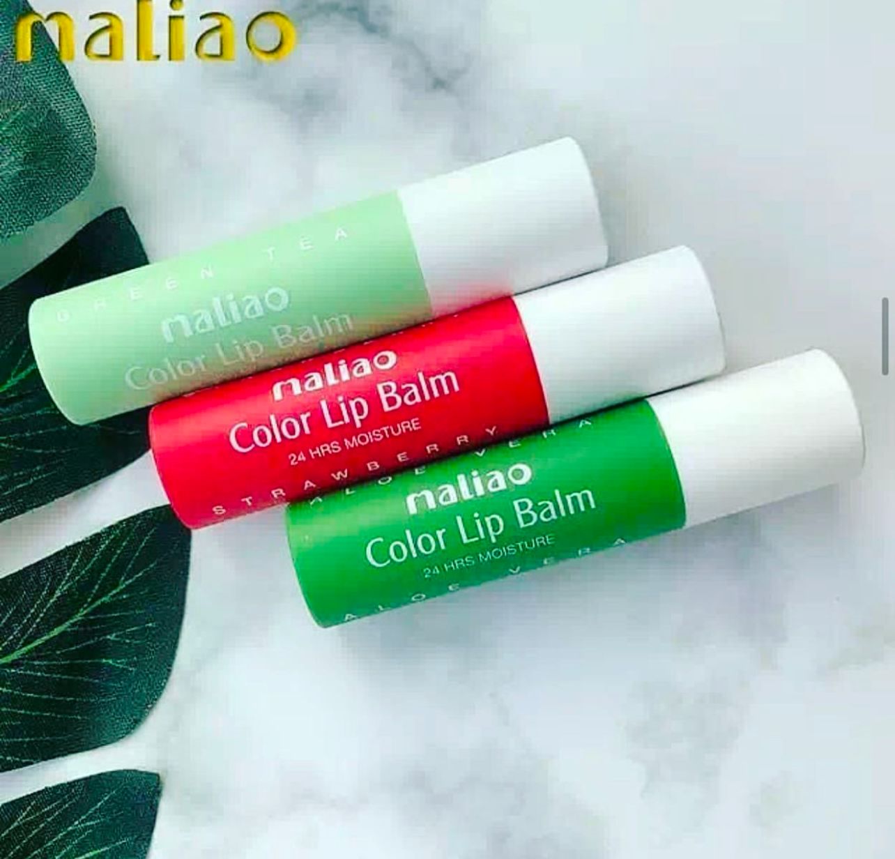 Maliao Color Lip Balm-FlyingCart.pk