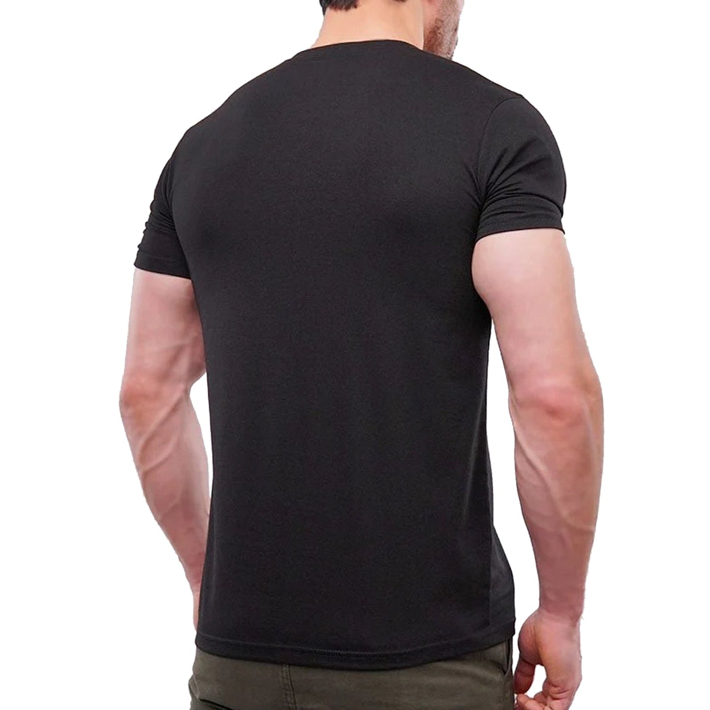 Stylish V-Neck Tee Man - FlyingCart.pk