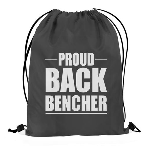 Back Bencher – Drawstring Bag - Flyingcart.pk