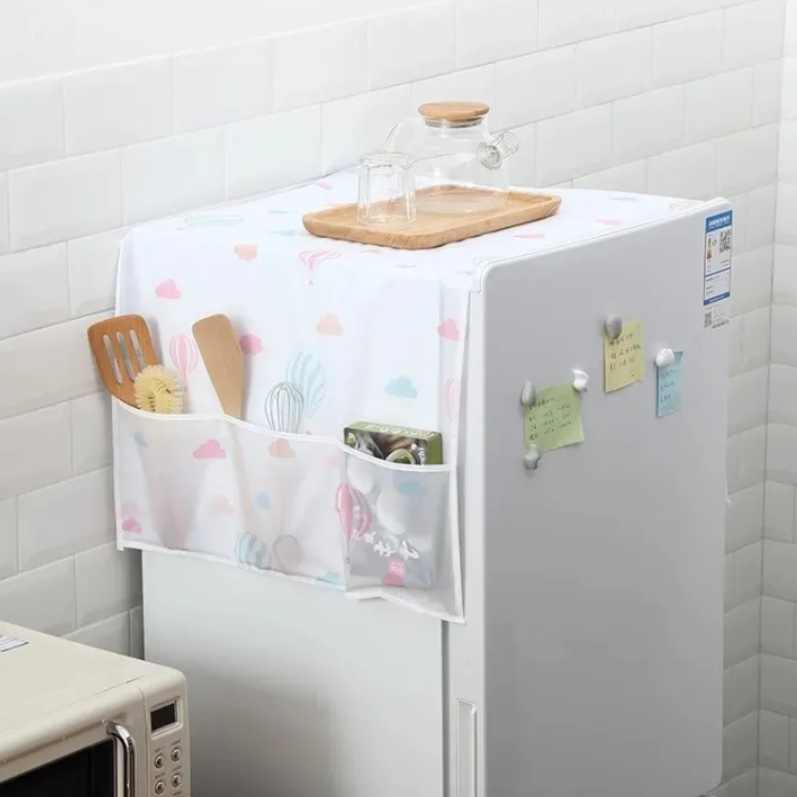 Waterproof Refrigerator Cover Dustproof - FlyingCart.pk