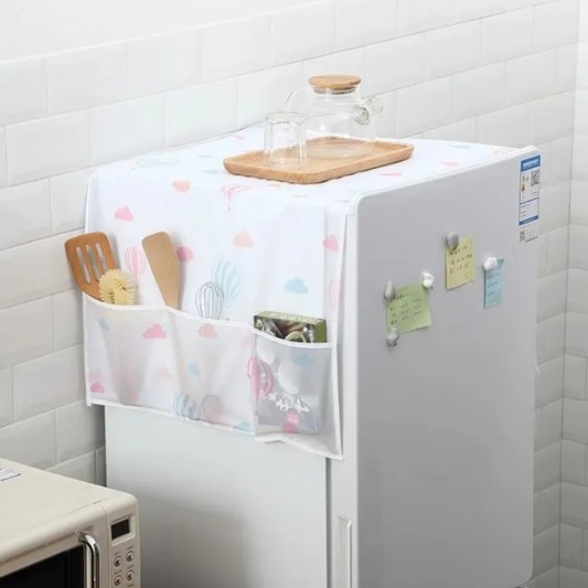 Waterproof Refrigerator Cover Dustproof - FlyingCart.pk