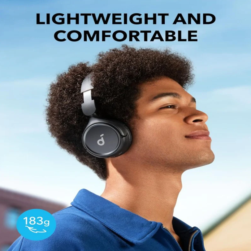 Soundcore Headphone H30i Black-FlyingCart.pk