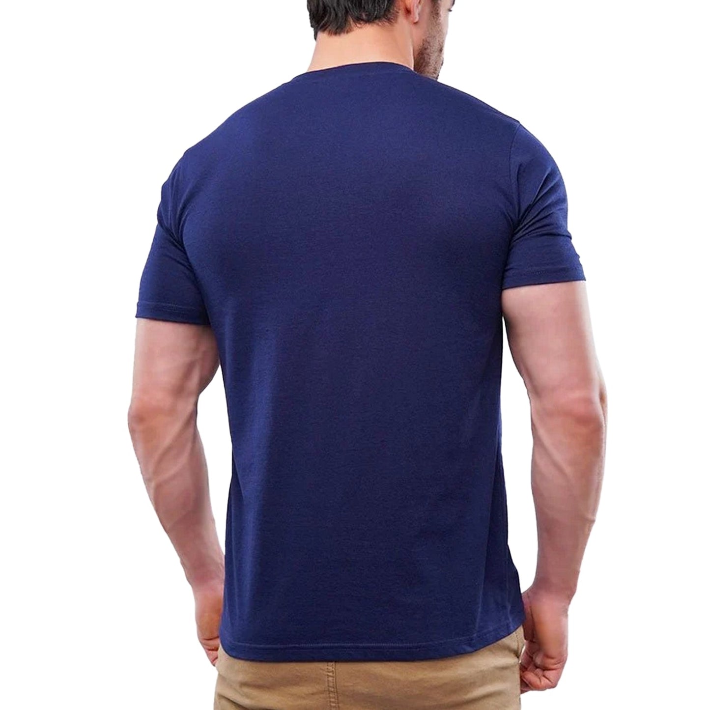 Stylish V-Neck Tee Man - FlyingCart.pk