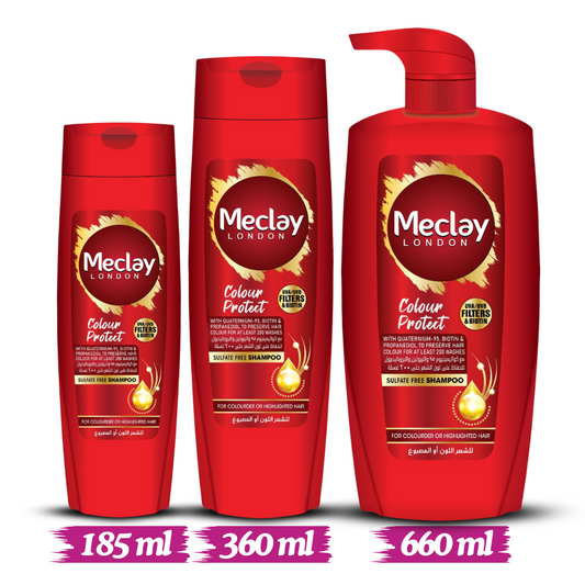 Meclay London Colour Protect Shampoo- Flyingcart.pk