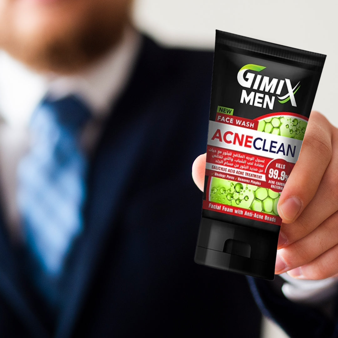 Gimix Men Acne Clean Face Wash 100ml - FlyingCart.pk