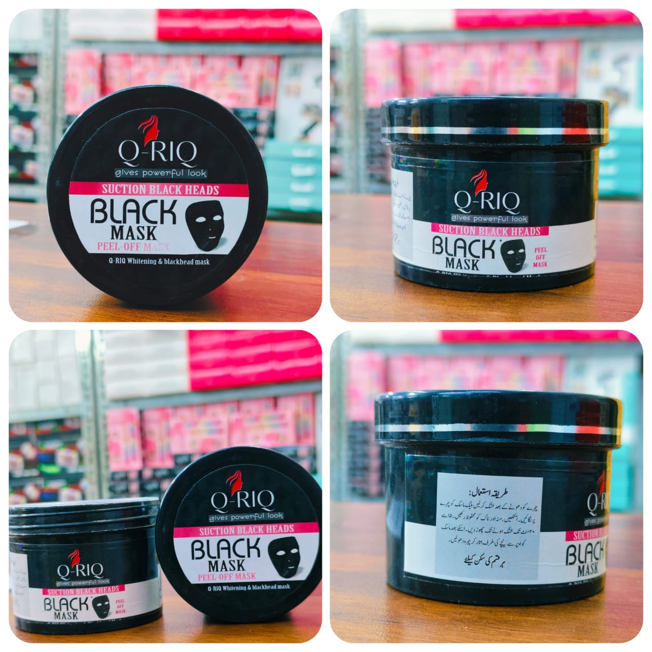 Q-RIQ Face Mask-FlyingCart.pk