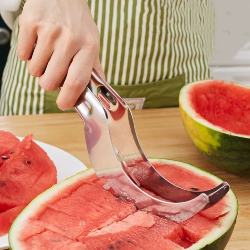 Watermelon Slicer Knife Cutter - FlyingCart.pk