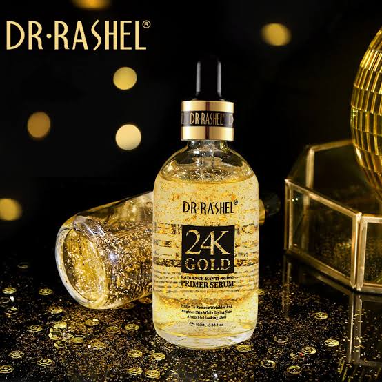 Dr. Rashel 24K Gold Serum 100ML-FlyingCart.pk