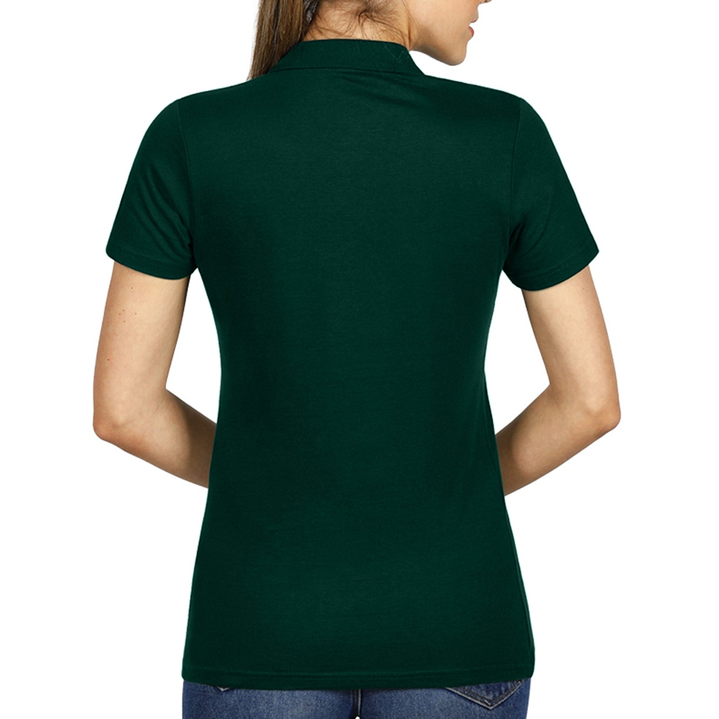Classy Soft Polo Shirts for Women - FlyingCart.pk