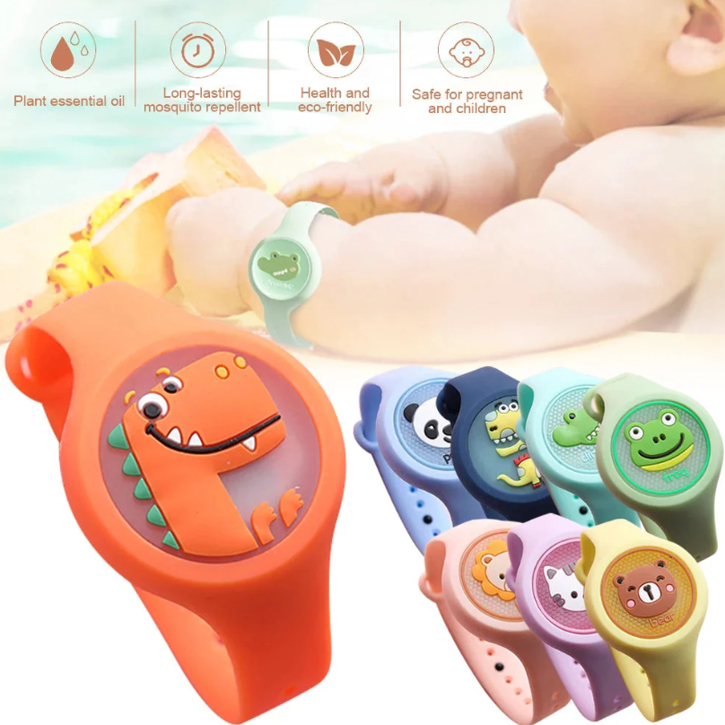 Mosquito Hand Band for Kids-FlyingCart.pk