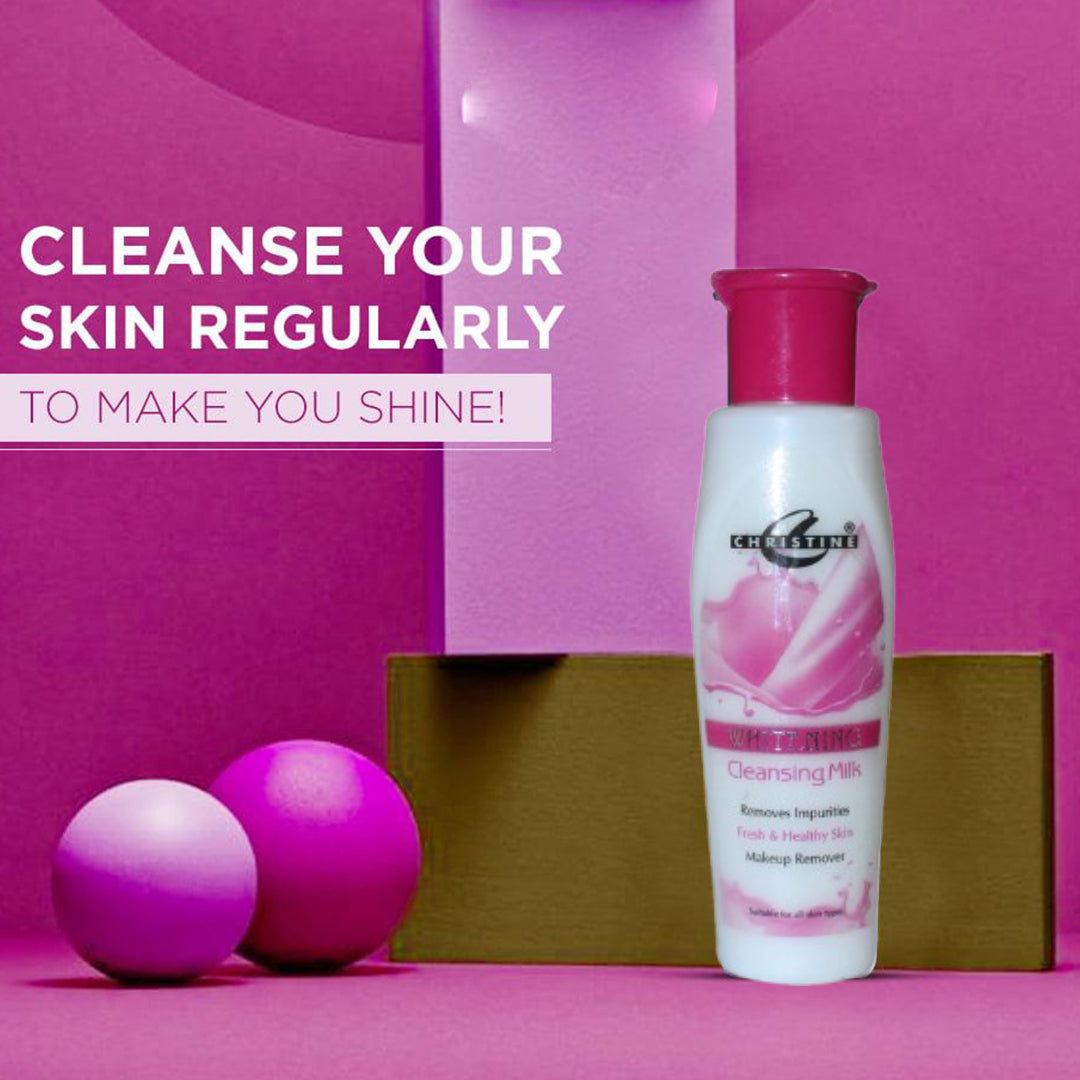 Christine Whitening Cleansing Milk - FlyingCart.pk