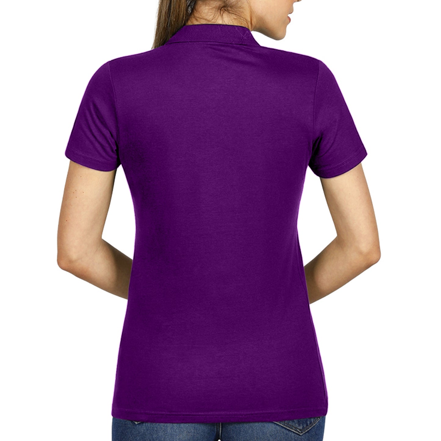 Classy Soft Polo Shirts for Women - FlyingCart.pk