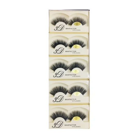 Miss Rose Maxfactor 3D Eyelashes-FlyingCart.pk