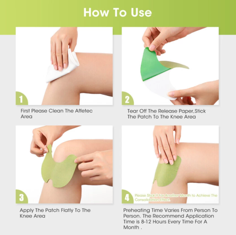10 Pcs Arthritis Pain Relief Herbal Patches-FlyingCart.pk