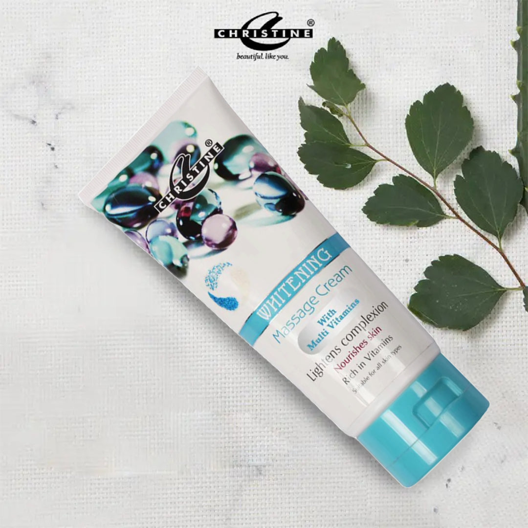 Christine Whitening Massage Cream Tube (Multi Vitamin) - FlyingCart.pk