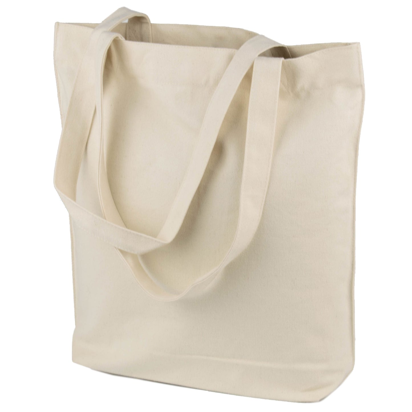 Cotton Canvas Tote Shopping Bags-FlyingCart.pk