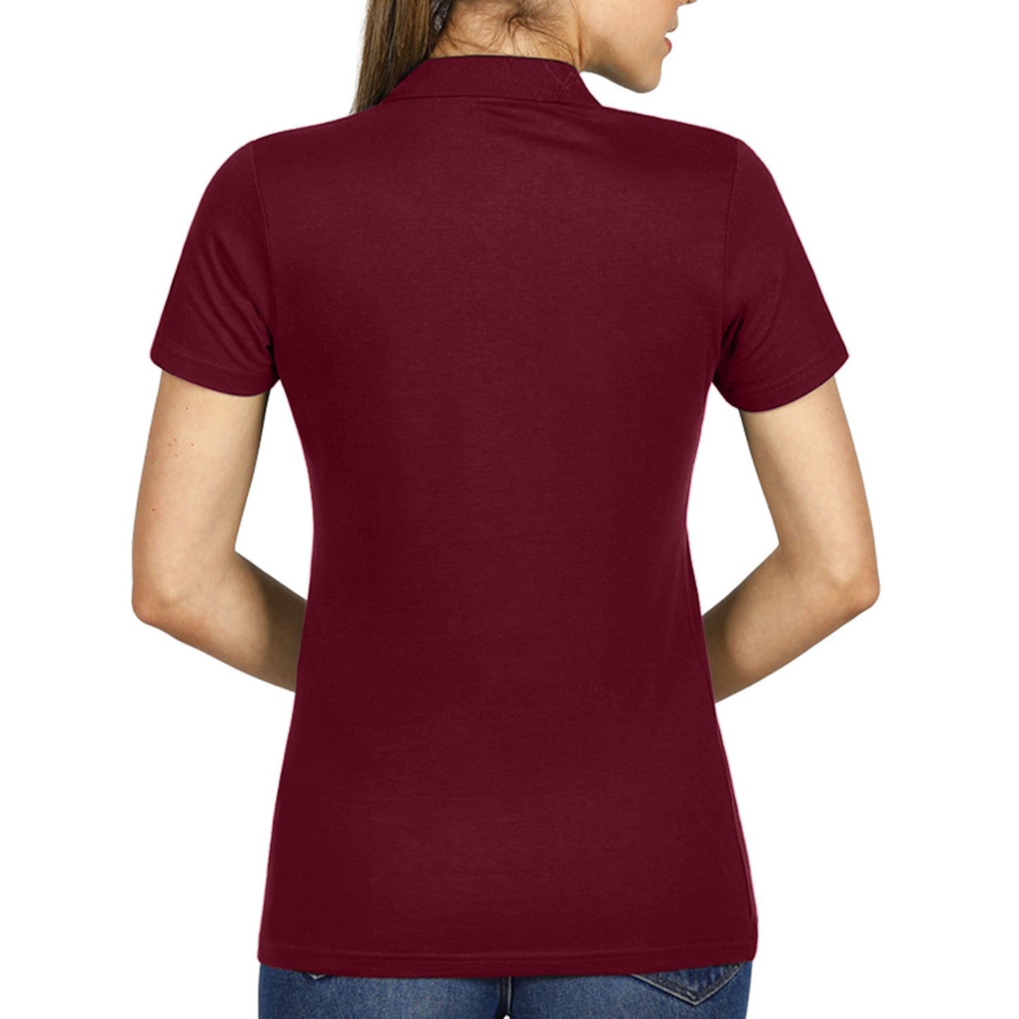 Classy Soft Polo Shirts for Women - FlyingCart.pk