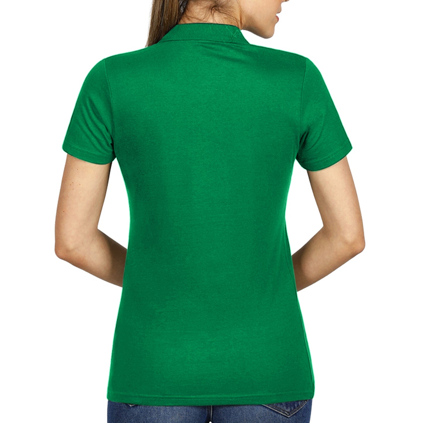 Knorr Green Classy Soft Polo Shirts for Women - FlyingCart.pk