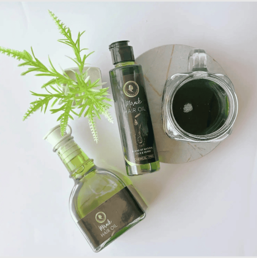 Miracle Hair Oil 150ml-FlyingCart.pk