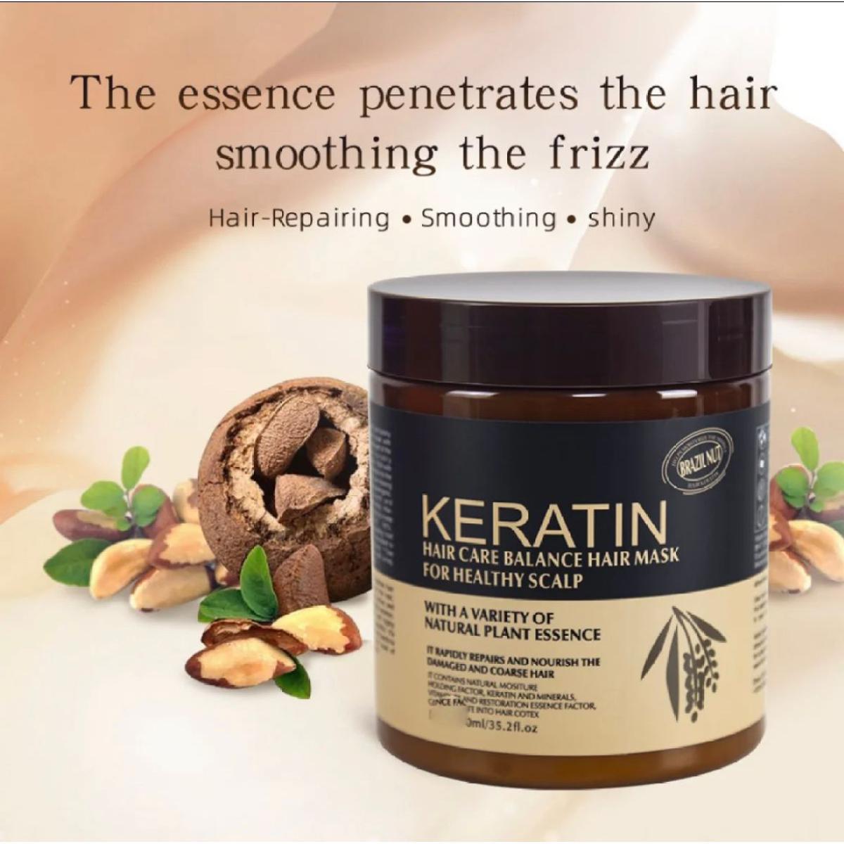 KERATIN Hair Mask -FlyingCart.pk