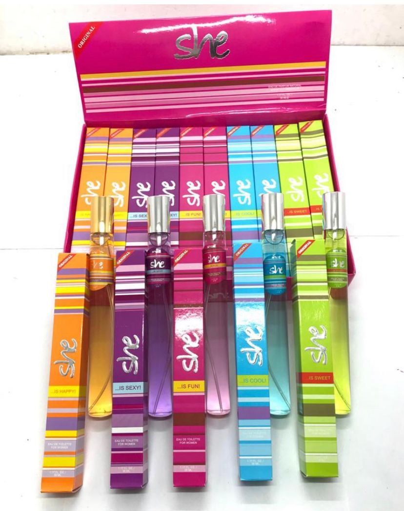 She Pen Perfume Set (5 Pieces)-FlyingCart.pk