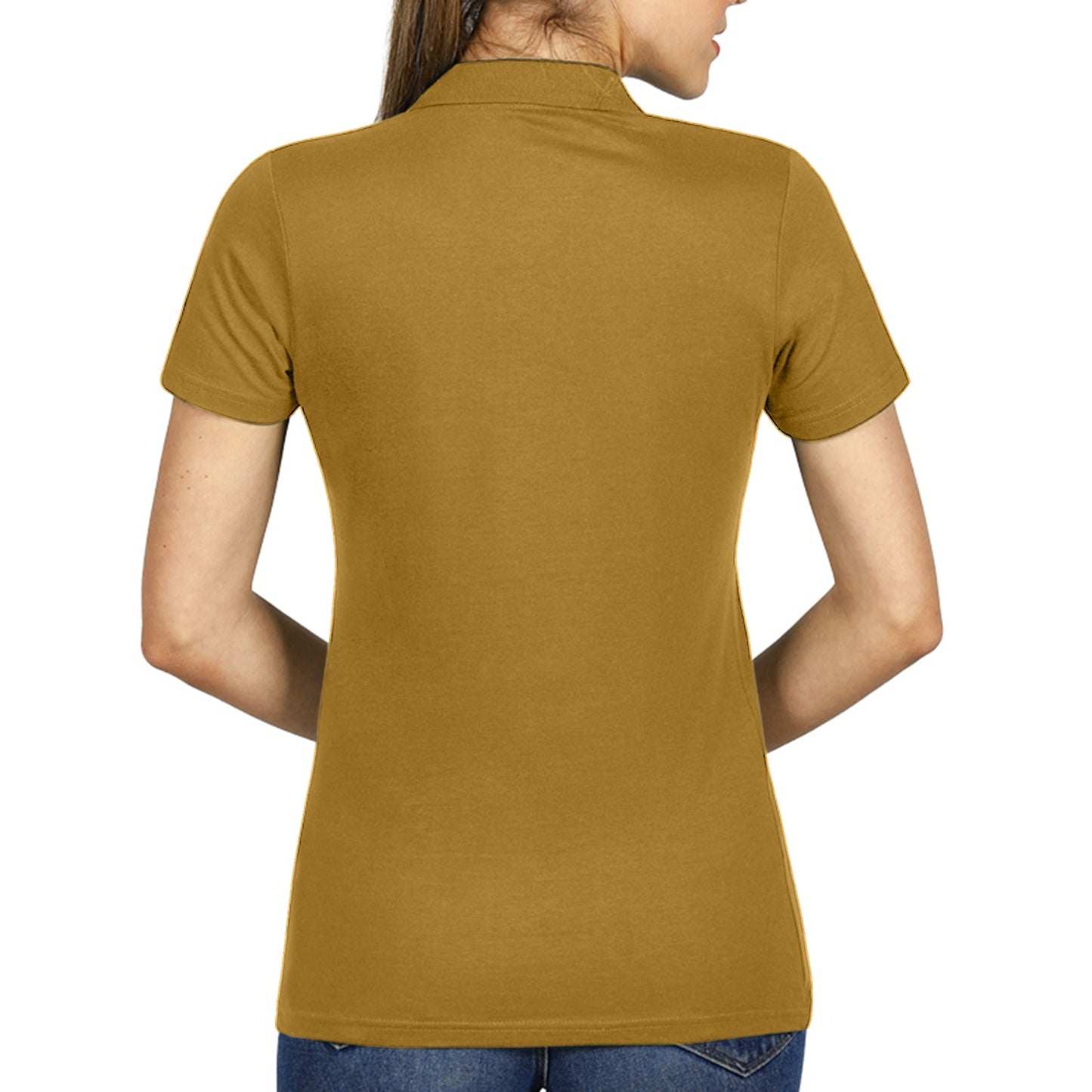 Classy Soft Polo Shirts for Women - FlyingCart.pk