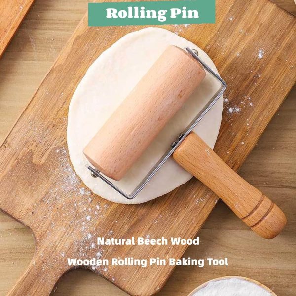 2pcs-wooden-rolling-pin-for-baking-hand-push-dough-roller-with-non-stick-surface-lightweight-kid-friendly-8-flyingcart.pk